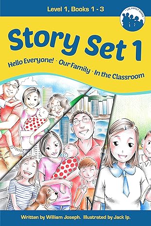 Story Set 1: Level 1, Books 1-3 (Lee Family Series) - Orginal PDF